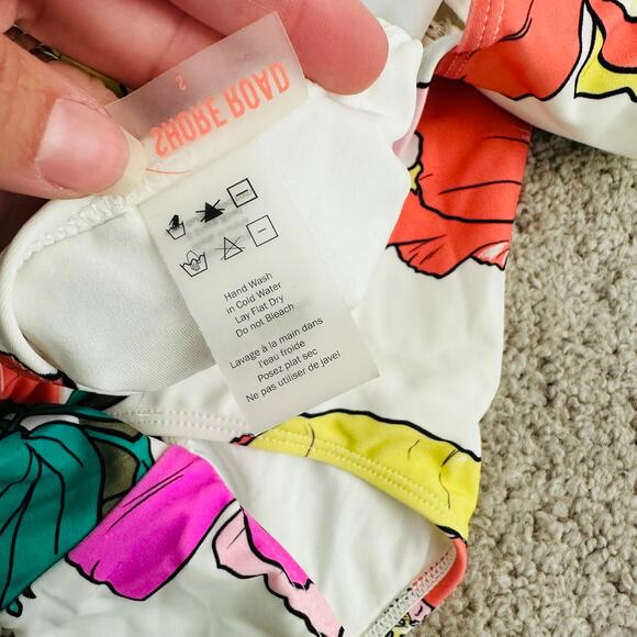 6 Shore Road Small Floral Cuba One shoulder one piece swimsuit Pooja Floral - Picture 5 of 6